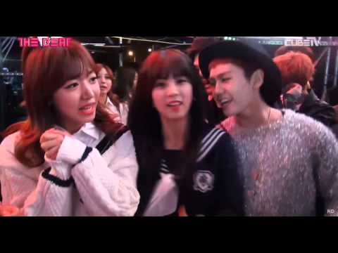 비투비 (BtoB) The Beat ep3 예고편 에이핑크 (Apink) 박초롱,김남주 Cut