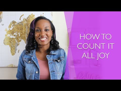 What Does it Mean to Count it All Joy?
