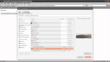 PHP Basics: File Upload