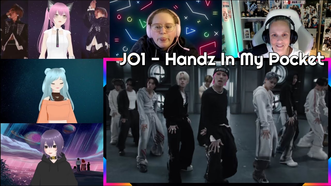 JO1 | 'Handz In My Pocket' Official MV Reaction #jpop #jo1 #reaction