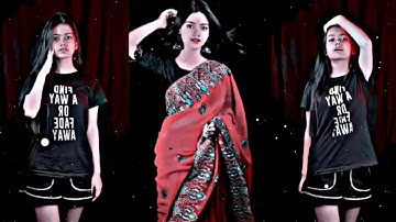 Meri jaan & Gulabi Aankhen ||song 💖cute girl reels alight Motion Xml video editing| Zunain editor||