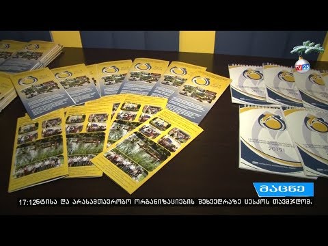 2018 წელს განხორციელებული ღონიძიებების ანგარიში