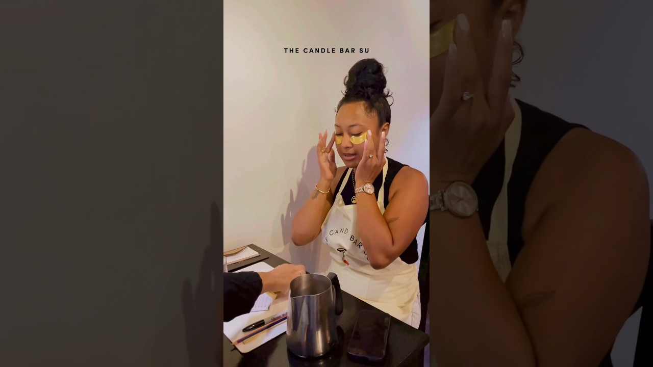 Ready for our Aromatherapy Candle Making Experience @ The Candle Bar Su 