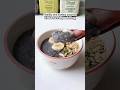 🍮 Tasty Chia Seeds Pudding 🤤 #youtubeshorts #youtube #food #pudding #foodie