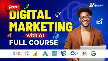 Digital Marketing with AI Full Course for Beginners in 3 Hours - 2025 Updated