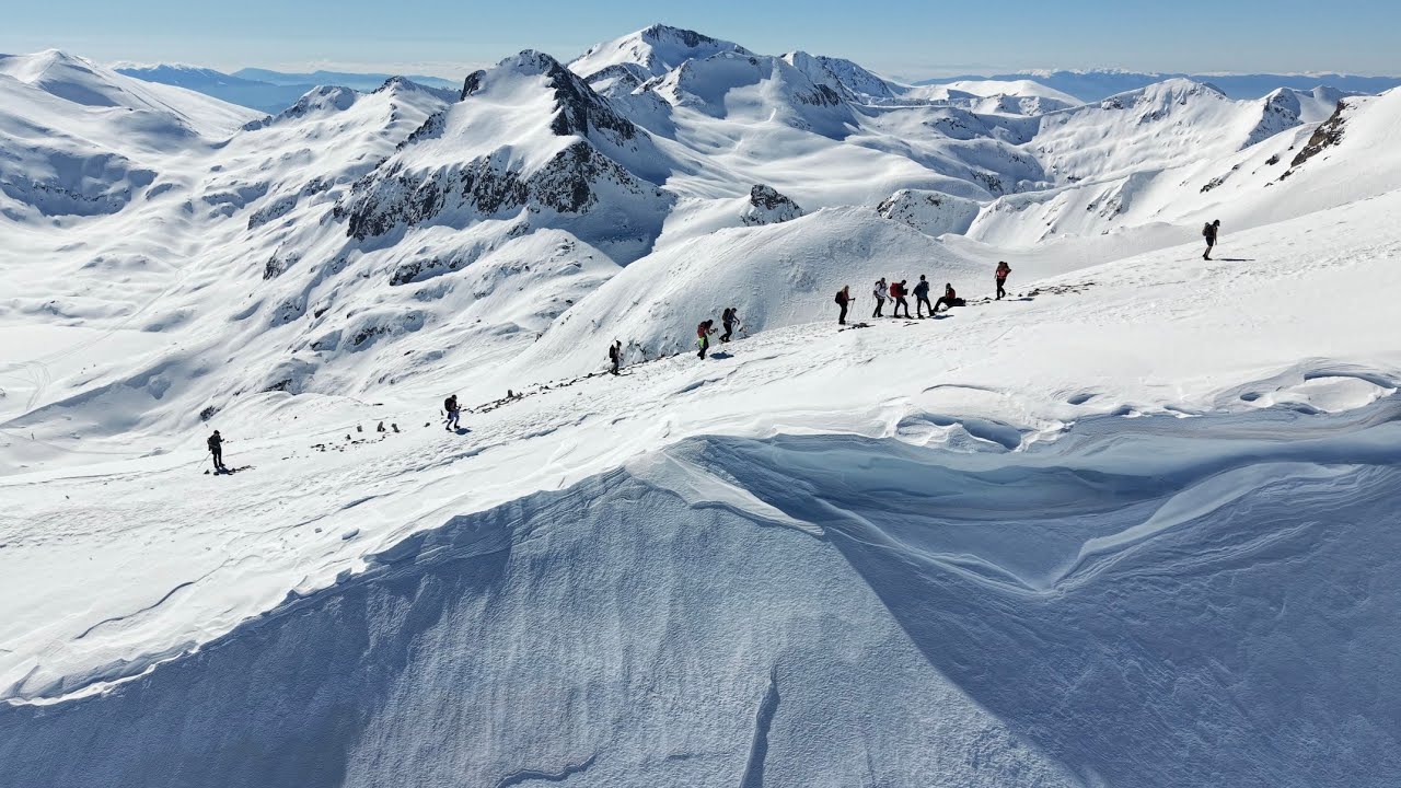 Зимен преход до Полежан и Безбог 01.03.2026г