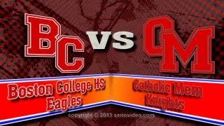 13 - Hockey - S8 - BC High vs Catholic Memorial - G2 - Highlights