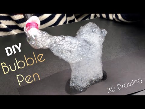 DIY-Bubble-Pen!-Draw-3D-Pictures-using-Bubbles!-No-Battery-needed!-Super-E