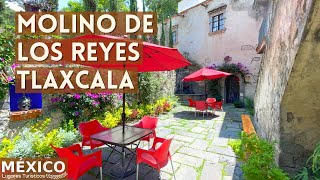 Molino de los Reyes Tlaxcala en 4K | Hotel Boutique y Restaurante en Tlaxcala