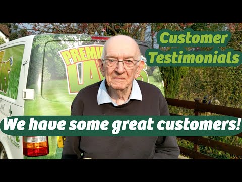 Premier lawns video testimonials