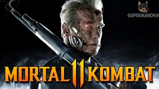 The Greatest Comeback You Will Ever See With Terminator! - Mortal Kombat 11: \