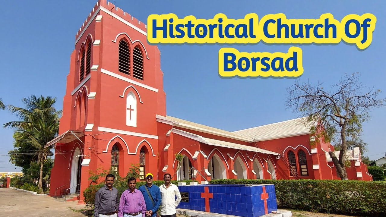 Church Of Borsad ✝️ Anand | Christian In Gujarat | Churchs In India