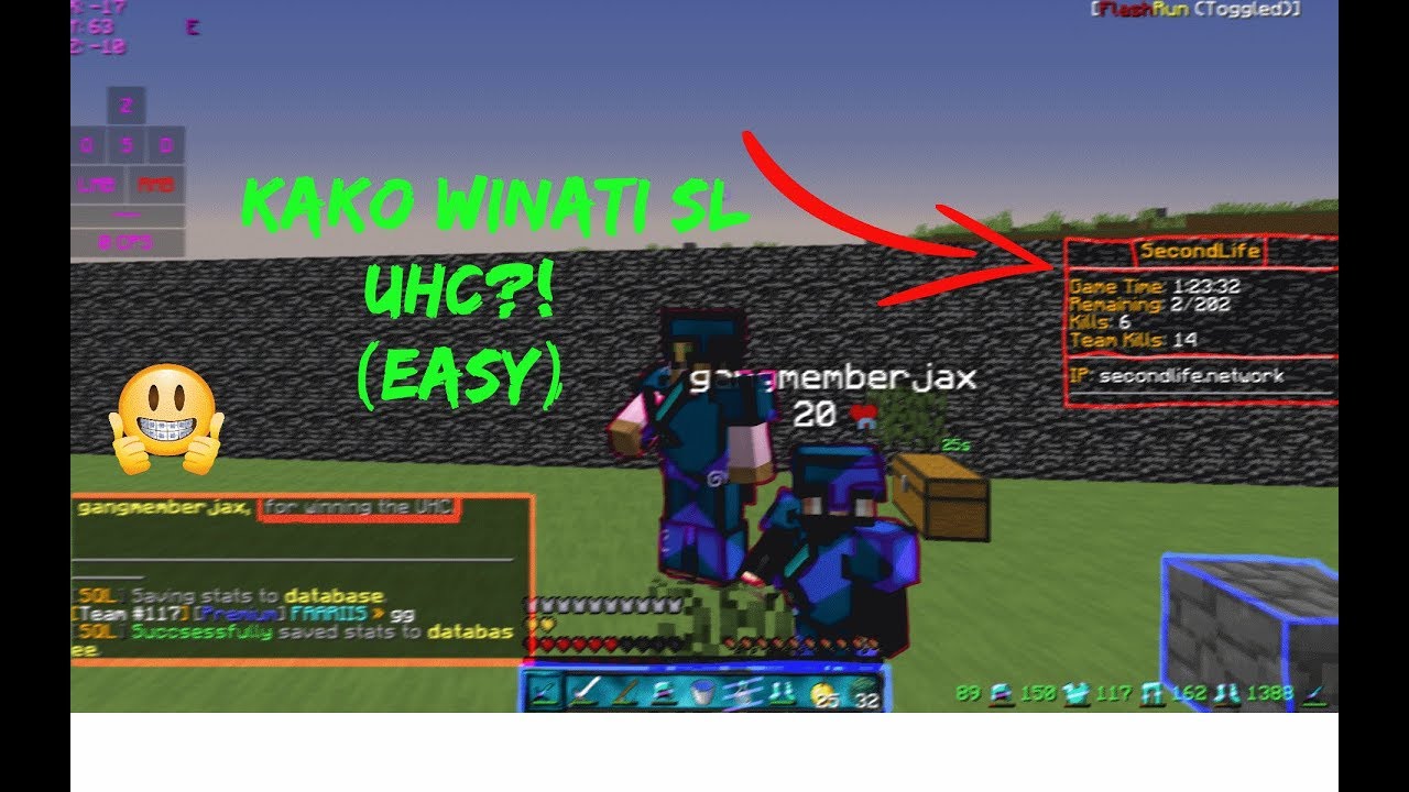 KAKO WINATI SL UHC?! (UHC: Highlights)