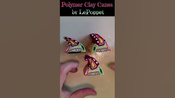 Polymer Clay Kaleidoscope