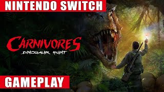 Carnivores: Dinosaur Hunt Nintendo Switch Gameplay screenshot 4