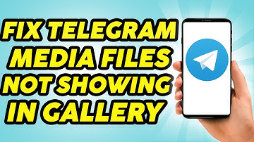 How to Fix Telegram Downloaded Media Files Not Showing in Android