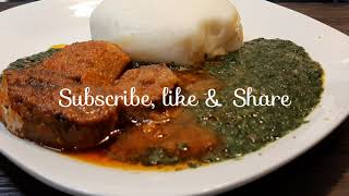 How to make Ewedu (Molokhia/Jute Mallow leaves soup (Egyptian Jute Leaf Soup). Ademe, Ayoyo soup.