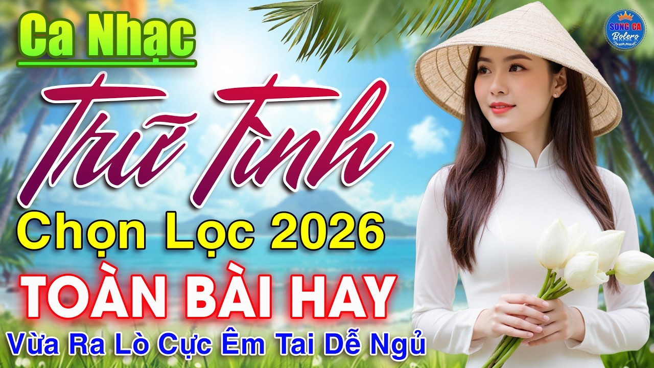 Chiều Sân Ga, Nhạc Vàng Nghe Về Đêm Cực Êm Tai🔴Album Ca Nhạc Trữ Tình Mới Nhất 2026, TOÀN BÀI HAY