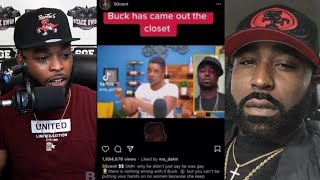 Young Buck Gets Exposed By Tasha K And 50 Cent For Having Relationships With Transgenders & Gay Men