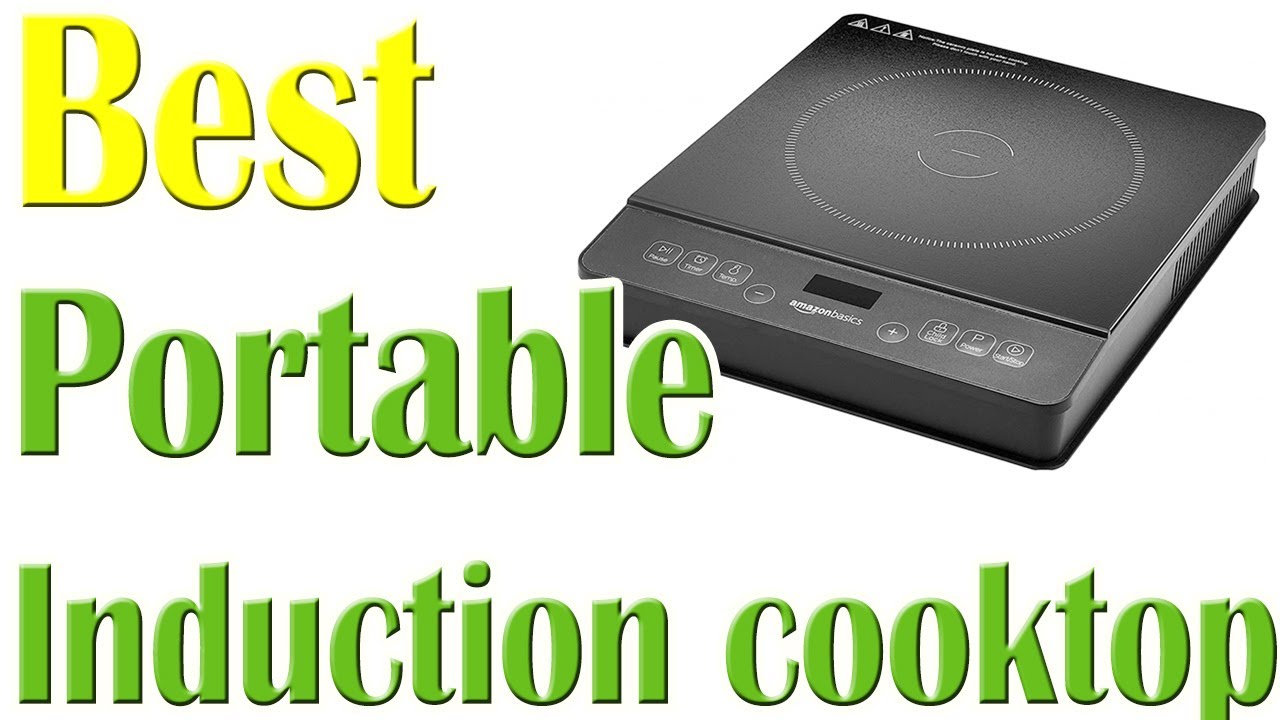 TOP 5 Best Portable Induction Cooktops 2020 YouTube
