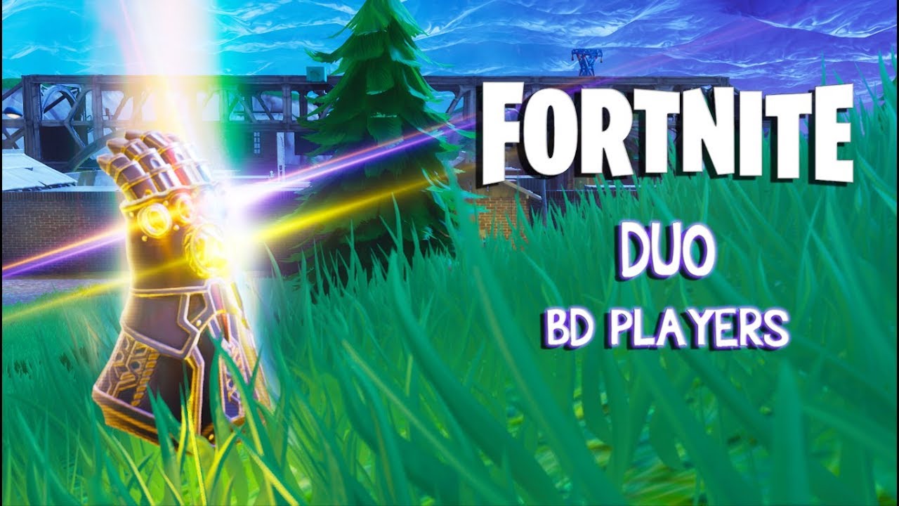 Fortnite Duo BD players