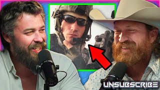 Braxton McCoy Discusses His Military Deployment
