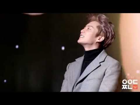 [아이두] 150103 How to love 요섭이랑 두준이. 팬들에게 엄청 감동한 눈빛!
