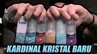 KARDINAL KRISTAL baru! Flavour yang ditunggu tunggukan finally dah ada!