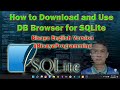 How to download DB Browser for SQLite - Bisaya Programming