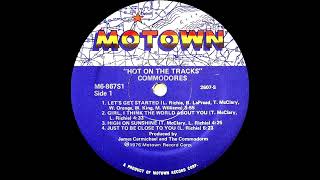 The Commodores - High On Sunshine (Motown Records 1976)