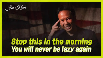 You will never be lazy again | Start today | Motivational video | Jim Kwik