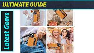 HBYLEE iPhone 15 Wallet Case: Your Essential All-in-One Upgrade