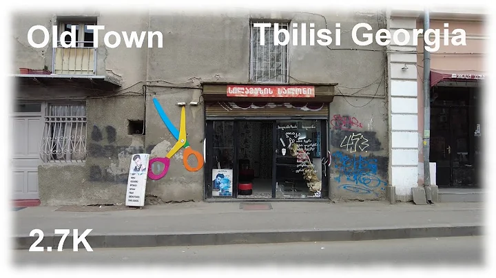 🇬🇪 True Tbilisi. Walking Tour in Old Tbilisi along the Tabukashvili Street.