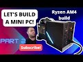 Part 2: Let&#39;s build this Mini PC! Minisforum Elitemini B550 CPU, RAM, SSD install + GPU Dock build