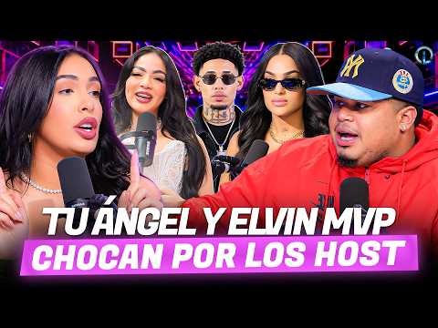 ELVIN MVP Y TU ANGEL BEBÉ SE DICEN DE TODO POR ELLA PONER A SR JIMENEZ POR ENCIMA (ELVIN LA HUMILLA)