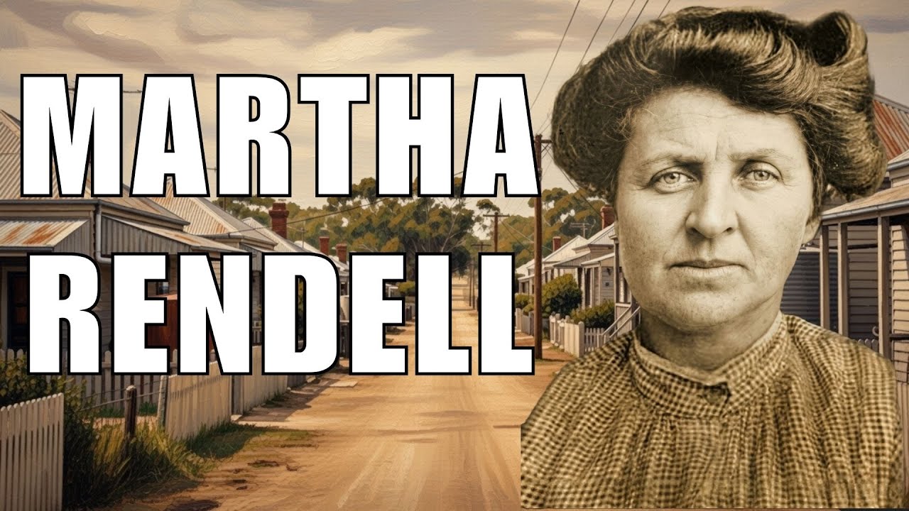 The Horrifying & Disturbing Historical True Crime Case of Martha Rendell | Victorian Australia