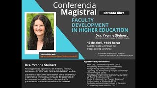 Faculty Development in Higher Education