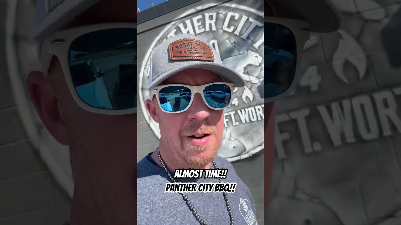 Almost time for Panther City Bbq!!!  