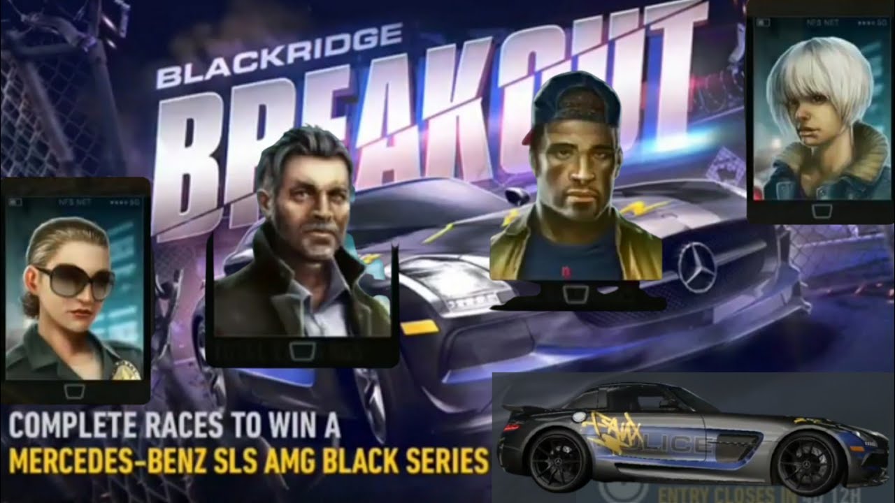 NFS NL SPECIAL LIVE EVENT : BLACKRIDGE BREAKOUT (POLICE CAR) - YouTube