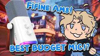The Best Starting Mic I Have Ever Used! Fifine Am8 Review!