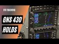 Garmin gns 430 530 holds  unpublished holds  obs button