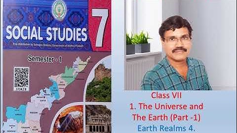 THE UNIVERSE AND THE EARTH  Social Studies  7th Class  1st Lesson  (PART 1)