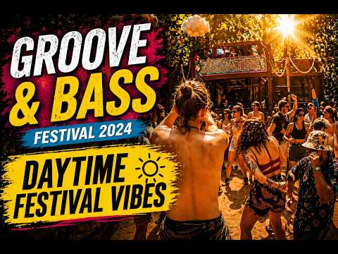 DJ GUAPO LIVE at Groove & Bass Festival 2024 🔥 | Bass House, Breaks & Festival Vibes
