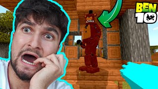 FREEDY ELMAS KAFAYA KARŞI GELEMEDİ! (Ben 10 Minecraft'ta)