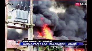 Pabrik Air Minum dan Mess Karyawan di Manokwari Hangus Terbakar - iNews Malam 20/01