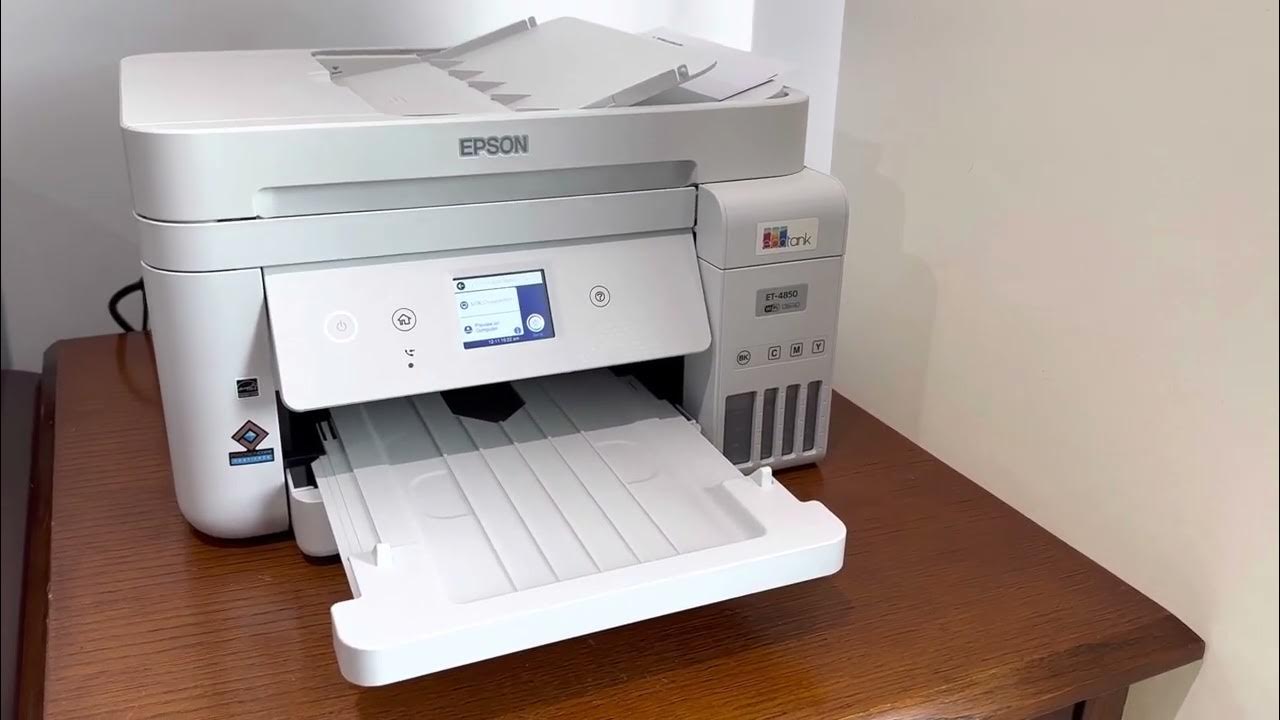 Epson EcoTank ET-4850 Multifunction Printer