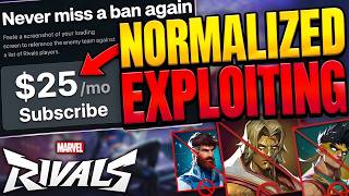 Marvel Rivals Ranked Has Been Completely Exploited