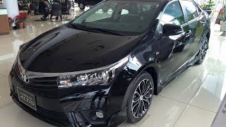 Chi tiết Toyota Corolla Altis 2017 Sang trọng và thể thao  King Car  Thế  Giới Xe Hơi