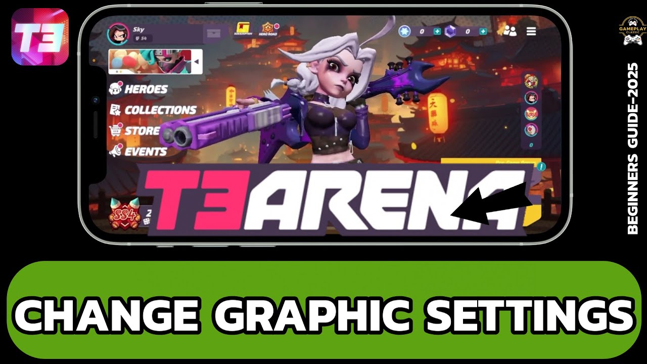 How to Optimize Graphics in T3 Arena for Better FPS? - YouTube