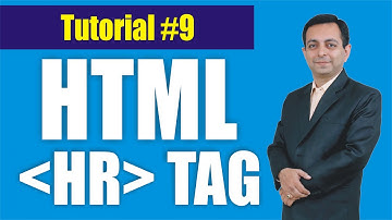 278# HR Tag in HTML (Hindi) || HTML Tutorial 9